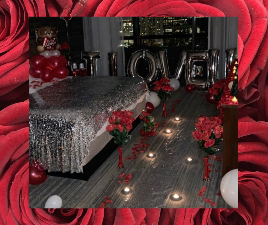 Valentine Room Arrangements