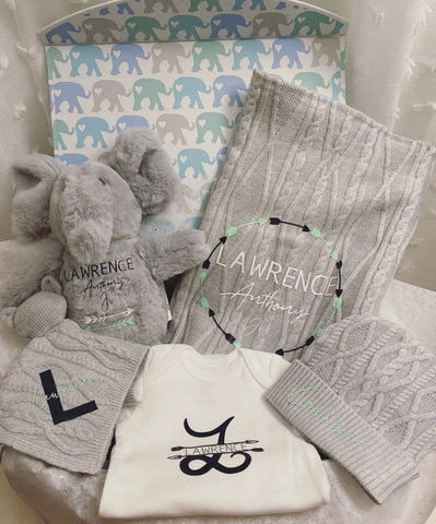 Mini Luxe Baby Box