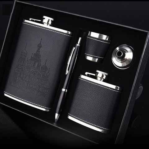 Stylish Flask Set