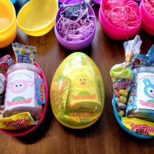Large Personalized Easter