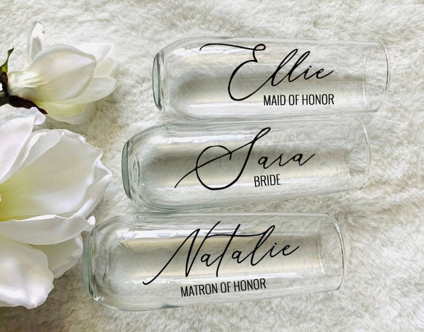 Bridesmaid Wine Glasses